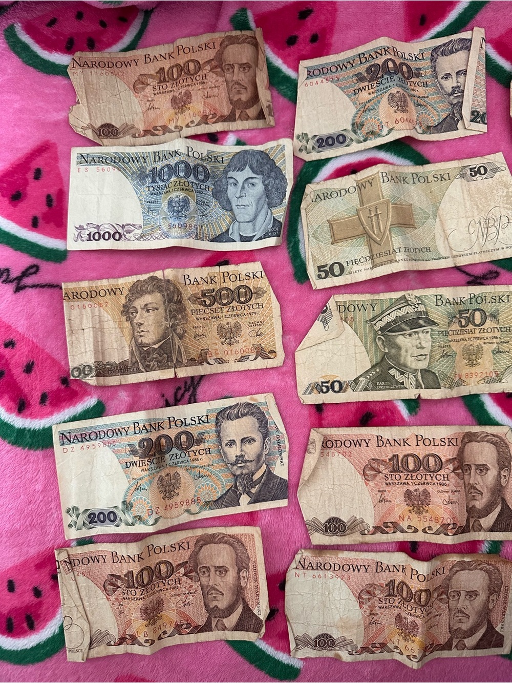 Vintage polish money not circulating collectible - Picture 2 of 7